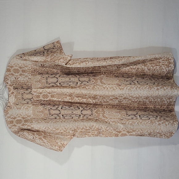 Entro Snakesin Print Dress/Tunic - Picture 3 of 3